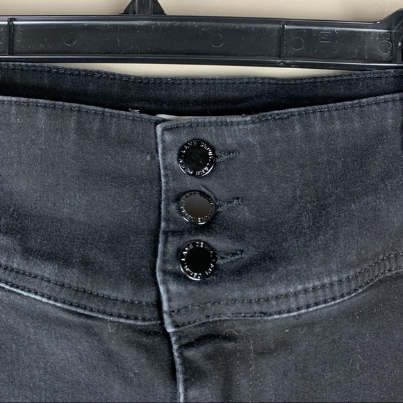 Lane Bryant Black Hi-Rise Signature Fit Jeggings size 22 - Picture 4 of 8